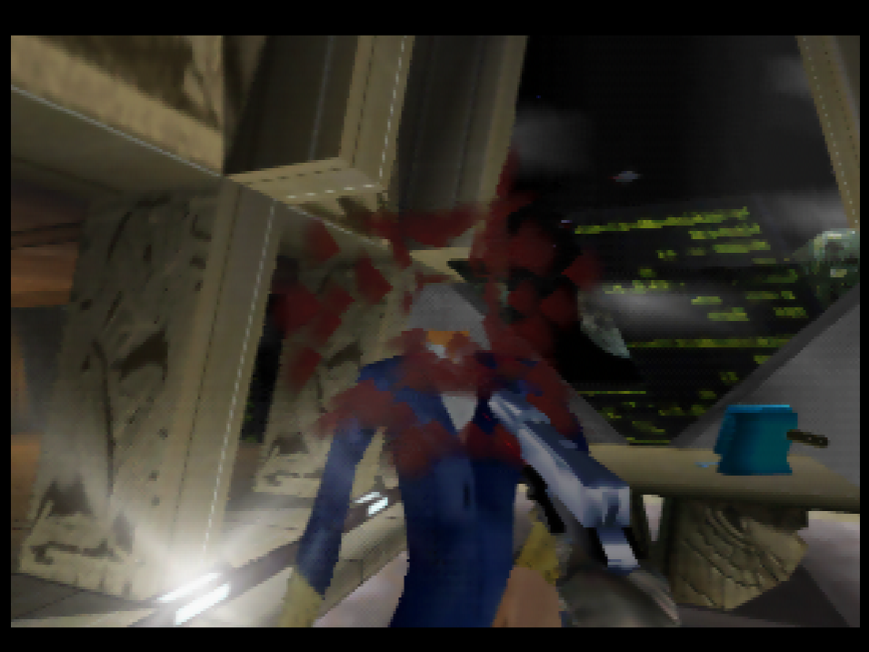 Exploding heads