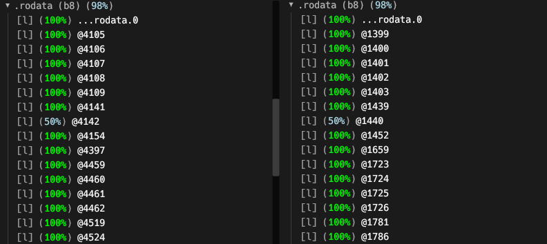 A data symbol without a name that doesn't match in objdiff